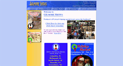 Desktop Screenshot of gilmoreshows.com